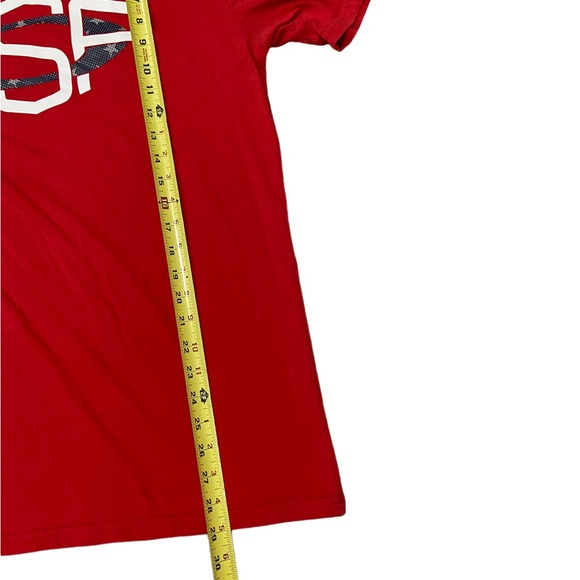 Vintage Oakley T-Shirt Size XL Center Logo TEAM USA 90s Y2K Olympics Rare - Picture 8 of 8